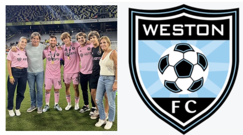 Weston FC, una organización sin fines de lucro que formó a Benjamín Cremaschi