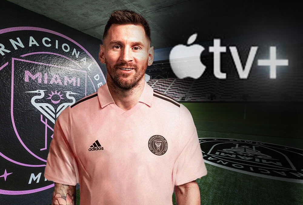 El “efecto Messi”, hace gritar goles a Apple TV