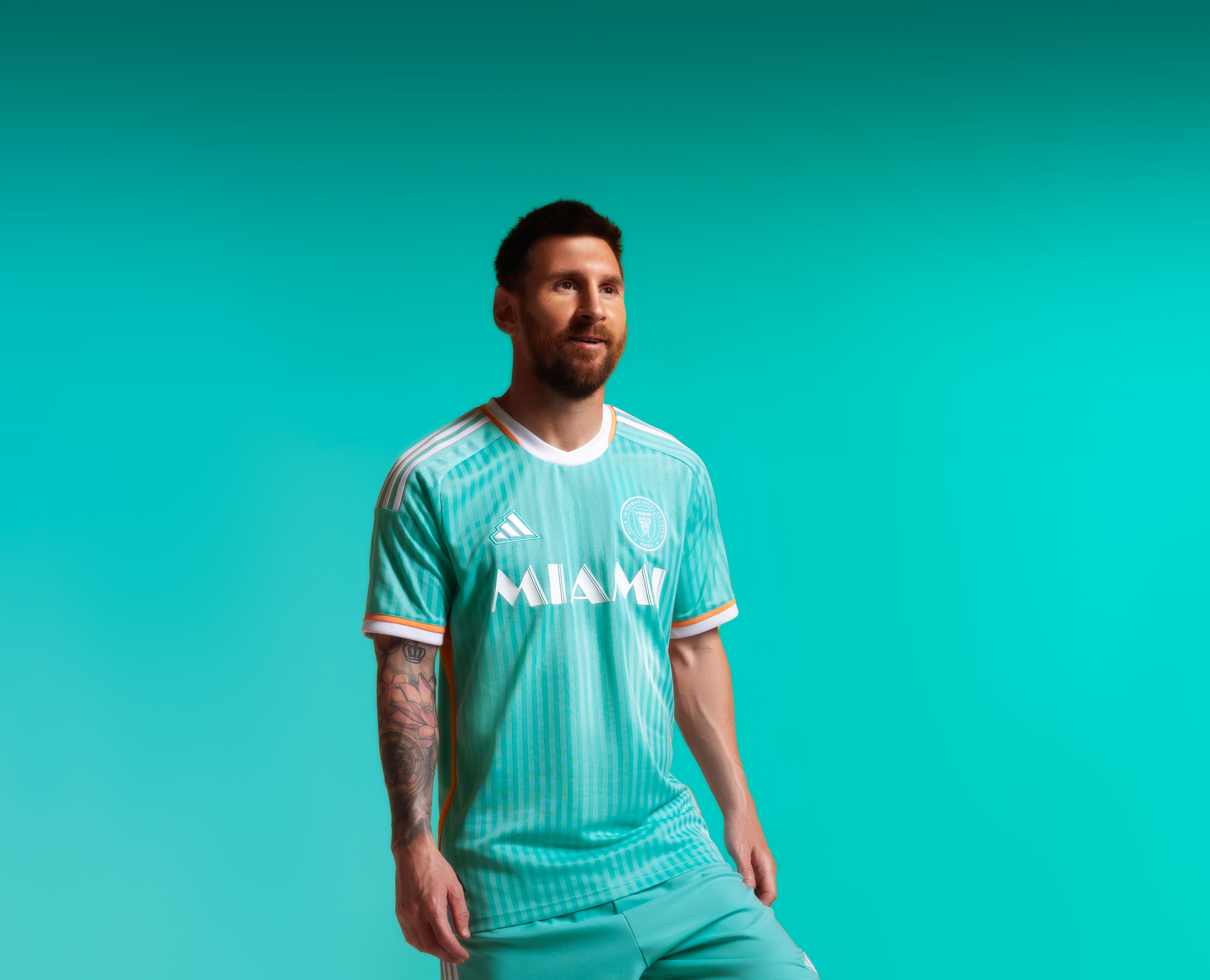 Inter Miami CF y adidas revelan la tercera camiseta, con temática retro